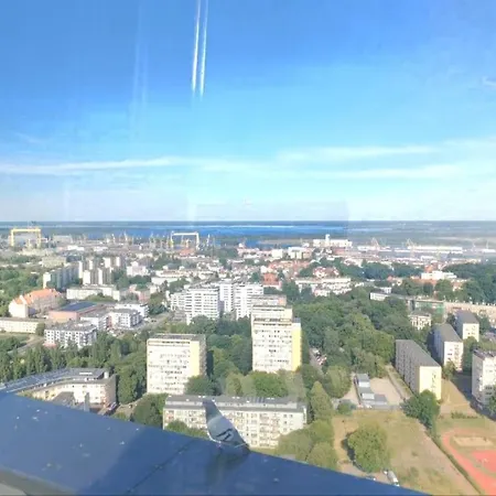 Апартаменты Hanza Tower Ajp Jaccuzi Щецин