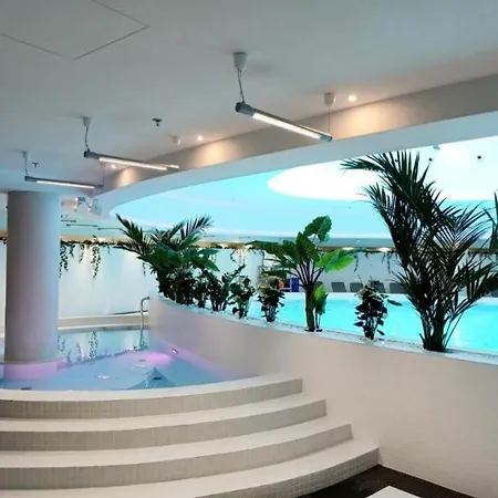 Hanza Tower Ajp Jaccuzi Szczecin