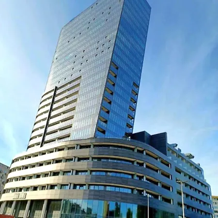Hanza Tower Ajp Jaccuzi * Щецин