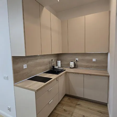 Appartement Hanza Tower Ajp Jaccuzi *