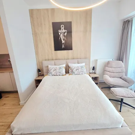 Апартаменты Hanza Tower Ajp Jaccuzi Щецин
