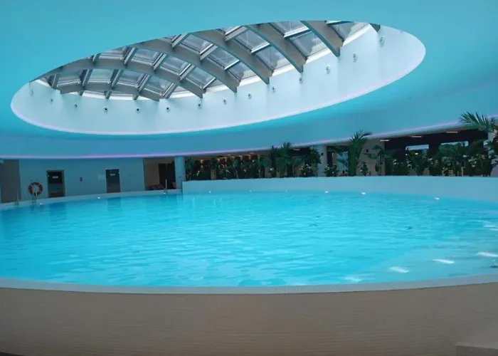 Hanza Tower Ajp Jaccuzi *