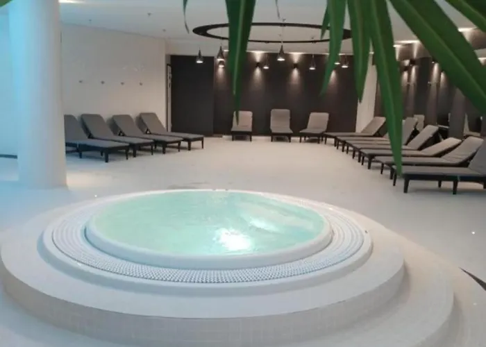 Hanza Tower Ajp Jaccuzi Appartamento Stettino