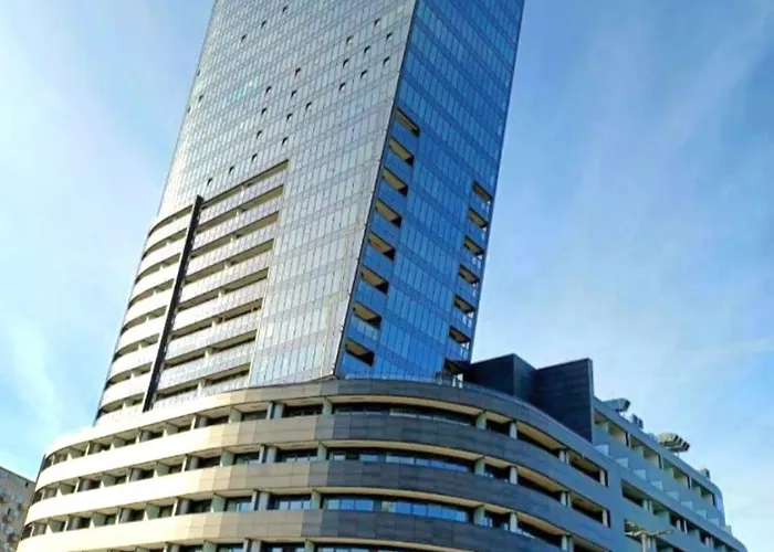 Hanza Tower Ajp Jaccuzi * Stettino