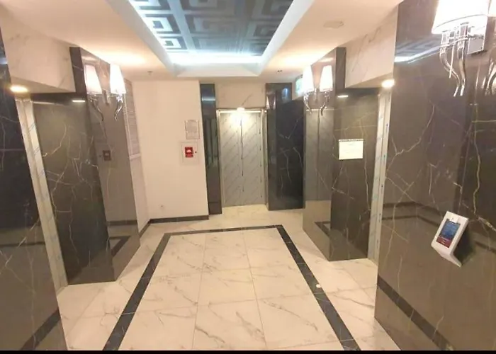 Appartamento Hanza Tower Ajp Jaccuzi *