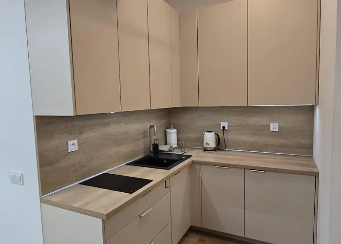 Apartment Hanza Tower Ajp Jaccuzi *