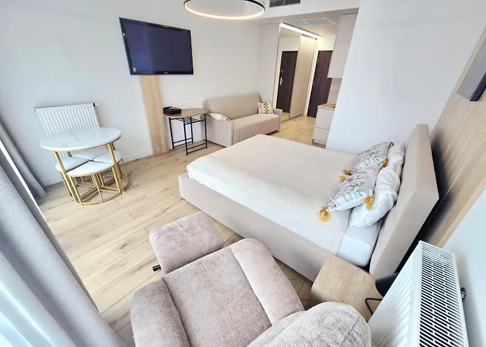 Hanza Tower Ajp Jaccuzi *