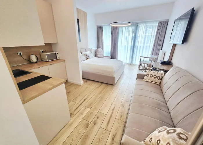 Hanza Tower Ajp Jaccuzi *